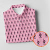 Funny Middle Finger Pink Men's Golf Shirt HG   Breast Cancer Golf Shirt HG   Fun Golf Shirt HG s For Men
