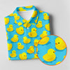 Funny Yellow Duck Men's Golf Polo Shirt  Fun Golf Polo Shirt  Men Fun Golf Shirt HG s  Golf Gift For Him