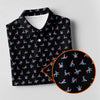 Funny Stick Figure Men's Golf Polo Shirt HG  Funny Position Golf Polo  Fun Men Golf Shirts  Golf Gift For Him
