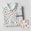 Cancer Sucks In Every Color  Cancer Survivor Shirt  Couple Polo Shirt HG Matching Polo Shirt HG His And Hers Golf Shirts
