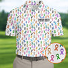 Cancer Sucks In Every Color  Cancer Survivor Shirt  Couple Polo Shirt HG Matching Polo Shirt HG His And Hers Golf Shirts