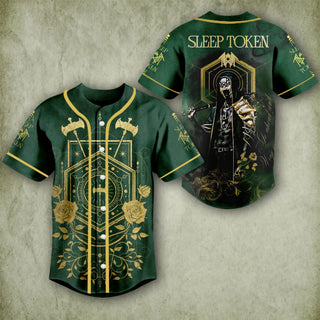 TT Sleep Token 2025 Baseball Jersey Jersey for Men  Unisex  Concert 2025 Shirt LN