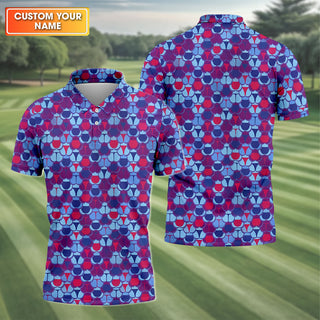 Adult Humor Golf Polo Shirt HG For Men  Funny Polo Shirt HG Dad Golf Gift
