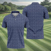 Stick Figure Couple HG  Fun Men's Golf Polos  Fun Golf Shirts For Men  Unique Gift For Golfer  Matching Golf Shirt