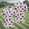 Bigfoot Sasquatch Funny Golf Polo Shirt HG  America 250 Anniversary Polo Shirt HG 4th Of July Polo