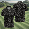 Funny Skeleton Couple Golf Shirt HG   Halloween Gift Idea  Fun Golf Shirt HG s For Men  Unique Gift For Golfer