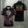 Not All Who Wander Are Lost Bigfoot Discs Golf Men's Golf Polo Shirt  Mens Golf Gift  Funny Golf Shirt HG