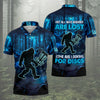 Not All Who Wander Are Lost Bigfoot Discs Golf Men's Golf Polo Shirt  Funny Golf Shirt HG   Dad Golf Gift