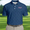 Girl Dad Father's Day Golf Shirt  HG Polo Shirt HGs For Men  Gift For Golf Dad  Golfing Apparel