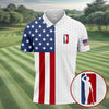 Funny Suck At Golf Drunk Golfer Patriotic Golf Tops For Men  US 250th Anniversary Golf Shirt  HG Polo Shirt HGs For Men