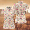 Cowgirl Funny Womens Golf Polo Shirt HG  Womens Golf Gifts  Custom Ladies Golf Shirt