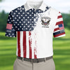 America 250 Mens Patriotic Apparel Men's United States Of America 1776-2026 Tops 4th Of July Shirt Polo Shirt HG