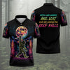 Not All Who Wander Are Lost Bigfoot Funny Mens Golf Polo Shirt HG  Funny Polo Shirt HG Golf Gift For Him