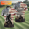 Patriotic Golf Polo Shirts  Bigfoot Golf Shirt HG   Men's Long Seeve Golf Shirt HG s  Golf Gifts For Men