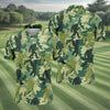 Bigfoot Sasquatch Men's Golf Polo Shirt  Funny Golf Shirt HG   Gift For Golfers