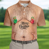 Funny Ugly Hairy Belly Golf Tops For Men  Christmas Golf Shirt  HG Polo Shirt HGs For Men  Golf Shirts For Men