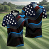 Patriotic American Flag 250th Anniversary Golf Tops For Men  Golf Shirt HG s For Men  Polo Shirts For Men
