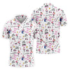 Par Then Bar Flamingo Polo Shirt HG Fun Golf Shirts Mens  Golf Hoodie Mens  Matching Golf Shirts