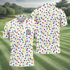 In A World Where You Can Be Anything Be Kind Golf Tops For Men  Autism Awareness Color Golf Shirt HG s For Men
