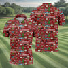 A Griswold Family Christmas Men's Golf Polo Shirt HGs  Christmas Polo Shirt HG Polo Shirt HGs For Men