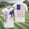 We The People Golf Tops For Men  250 Years Of America Golf Shirt  HG 4th Of July Polo Shirt HGs For Men