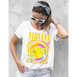 Rock Smiley Face Gift For Rock Lover Metal Merch, Smiley Face Shirt GM