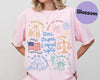 TT Liberal 4th of July TShirt  Doodle USA Political Tee  Anti Independence Day  Equal Rights  Antii Ice  Peace  Resist Tee HFN Shirt
