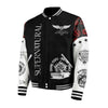 TT Supernatural Special Bomber Baseball Jacket  LN TV Series Varsity Jacket  Movie Bomber Jacket  Comfortable Unisex Bomber  Trendy Outfit  Gift For Fan