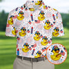 Funny Rubber Duck 250 Years Patriotic Golf Shirt HG   4th Of July Golf Shirt HG s For Men