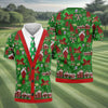Christmas Pattern Fun Golf Shirt HG s For Men  Christmas Golf Shirt HG   Unique Gift For Golfer  Polo Shirts For Men