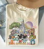 TT WDW Retro Family Vacation Shirt  WDW Magic Kingdom 2026 Trip  Family Trip Matching Tee HFN Shirt