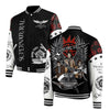 TT Supernatural Special Bomber Baseball Jacket  LN TV Series Varsity Jacket  Movie Bomber Jacket  Comfortable Unisex Bomber  Trendy Outfit  Gift For Fan