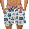 Maillot de bain homme humoristique - Beach Shorts Funny Men’s Swim Trunks Beach Shorts HG Summer