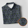 Haunted Mansion Hitchhiking Ghosts Halloween Golf Shirt HG   Golf Tops For Men  Halloween Gift Idea