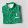 Shamrock Beer Lucky Four Leaf Clover St Patrick Day Polo Shirt HG Polo Shirt HGs For Men  Golf Gift For Men