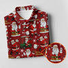 Funny Santa Golfing Christmas Polo Shirts  Christmas Golf Shirt HG   Polo Shirts For Men  Golf Gift For Men