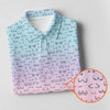 Funny Adult Humor Ombre Golf Shirt HG   Fun Men's Golf Polos  Polo Shirts For Men  Golf Gift For Him