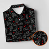 Naughty Position Stick Figure Couple Black Golf Shirt HG   Golfer Valentines Gift  Fun Golf Shirt HG s For Men