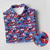 Red Blue White Naughty Fun Patriotic Golf Shirt HG   250th Anniversary Fun Golf Shirt HG s For Men  Polo Shirts For Men