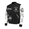 TT Supernatural Bomber Baseball Jacket  LN TV Series Baseball Jacket  Movie Bomber Jacket  Comfortable Unisex Bomber  Trendy Jacket  Gift For Fan