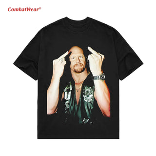 TT Stone Cold Steve Wrestling Tee  WWE Tee  Wrestling Gift  Sports Shirt  Workout T-shirt  Gift for Him Gift For Her Hoodie Sweatshirts LN