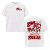 TT Ella Fella Club Shirt  1-800-777-Fella Tee  Dandelion Graphic T-Shirt  Indie Aesthetic Shirt LN