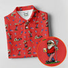 4th Of July Funny Man Golf And Beer Red Golf Shirt HG   Patriotic Golf Shirt HG   250th Anniversary Golf Shirt HG s For Men