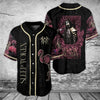 TT Sleep Token Baseball Jersey   Sleep Token flamingo Band Jersey  The Even In Arcadia LN