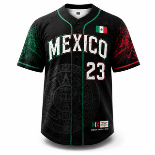 TT Mexican Heritage Baseball Jersey| Retro Street Style LN