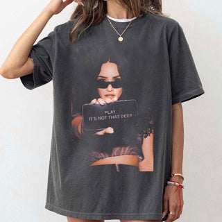 TT Demi Itâs Not That Deep Tour Shirt HFN Shirt