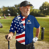 My Drinking Team Has A Golfing Problem Men's Golf Polo Shirt HG  Funny Beer Golf Shirt  HG US 250 Anniversary Shirt