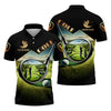 3D Golf Club  Custom Name Men's Golf Polo Shirt  Funny Golf Shirt HG   Golf Lover Gift