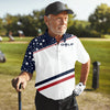 I Put It in Every Hole Mens Golf Polo Shirt HG  Mens Golf Gift  Funny Golf Shirt  HG America 250 Anniversary Golf Shirt