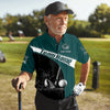 Weapons Of Grass Destruction Custom Men's Golf Polo Shirt HG  Funny Polo Shirt HG Dad Golf Gift